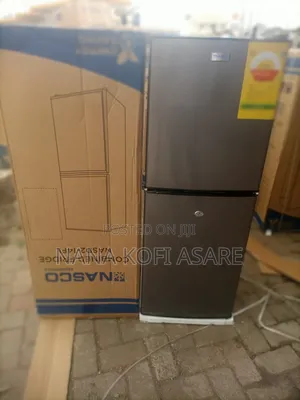 Nasco 116litres Buttom Freezer Refrigerator