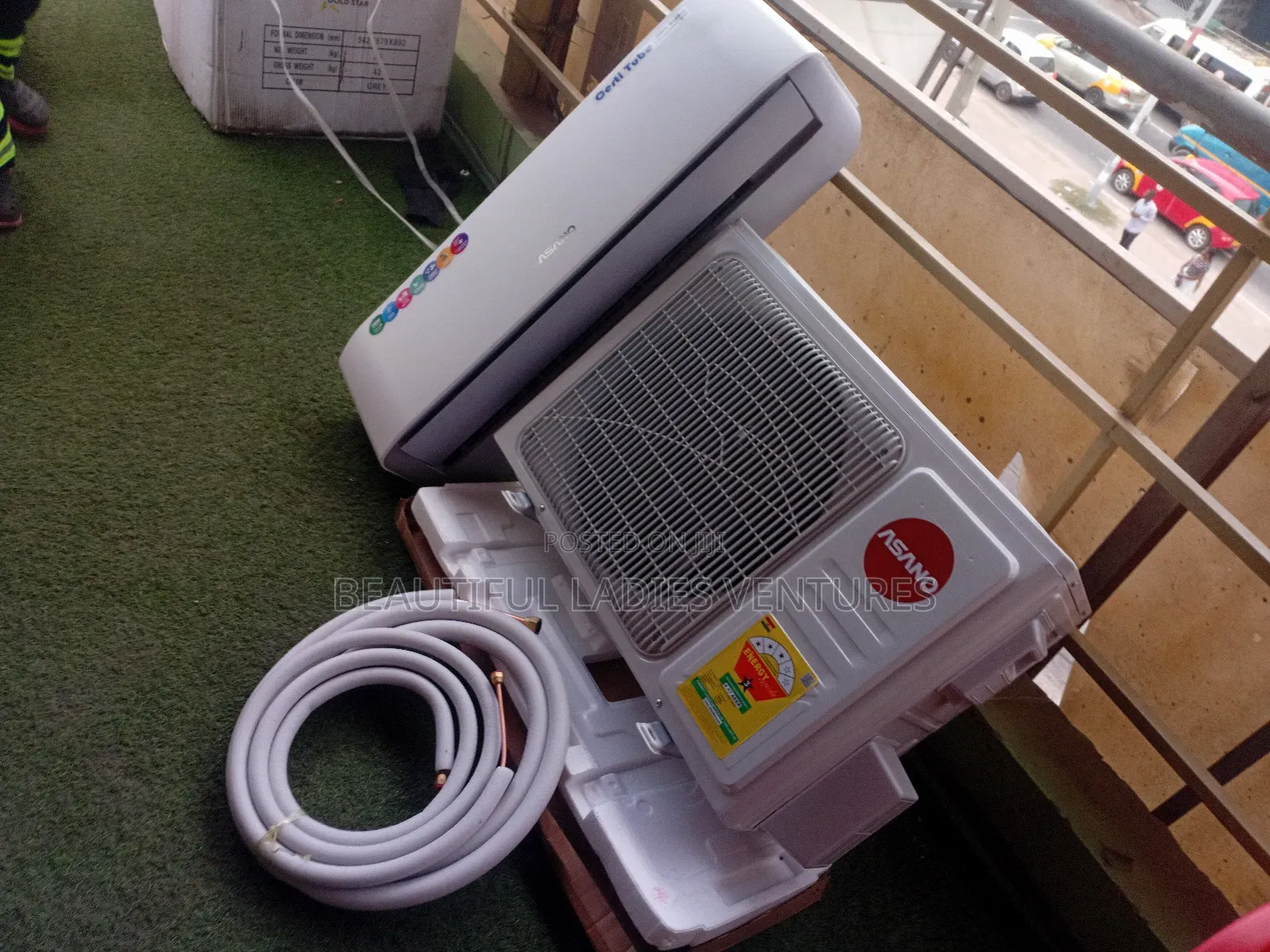 Asona 2.0hp Air Condition Professional Grade Asano 2.0hp Performance