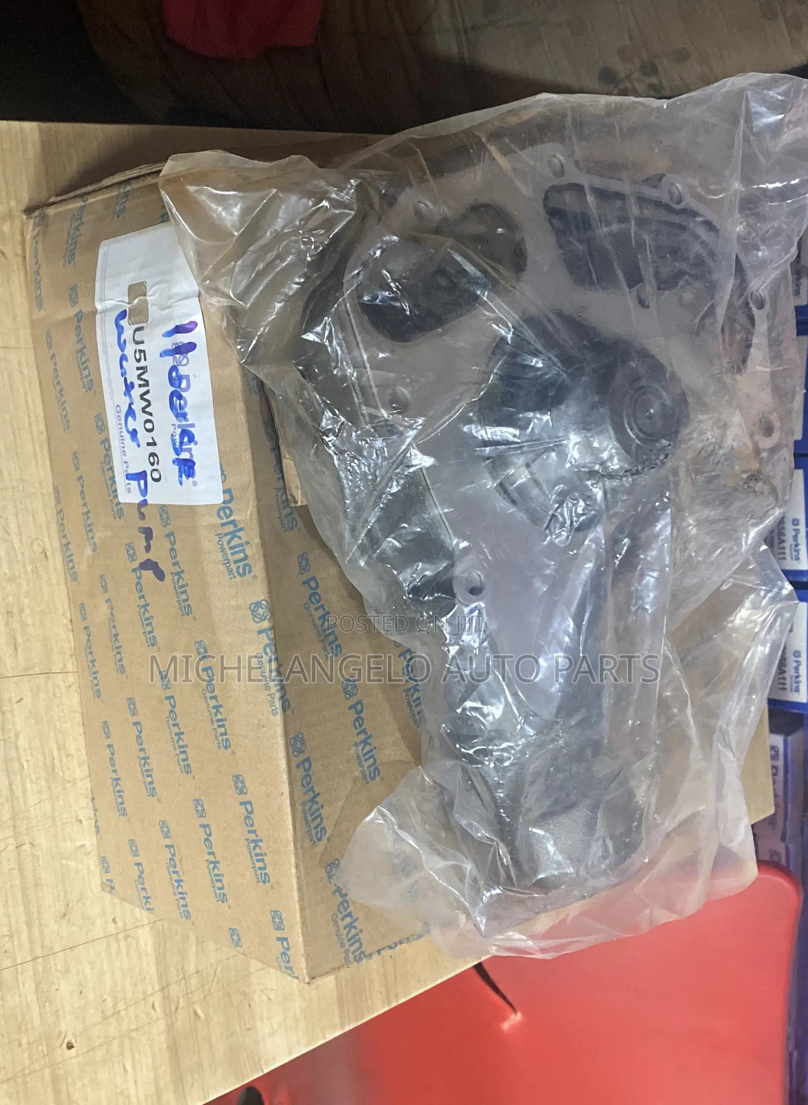Water Pump Ecoplus 1100 Series