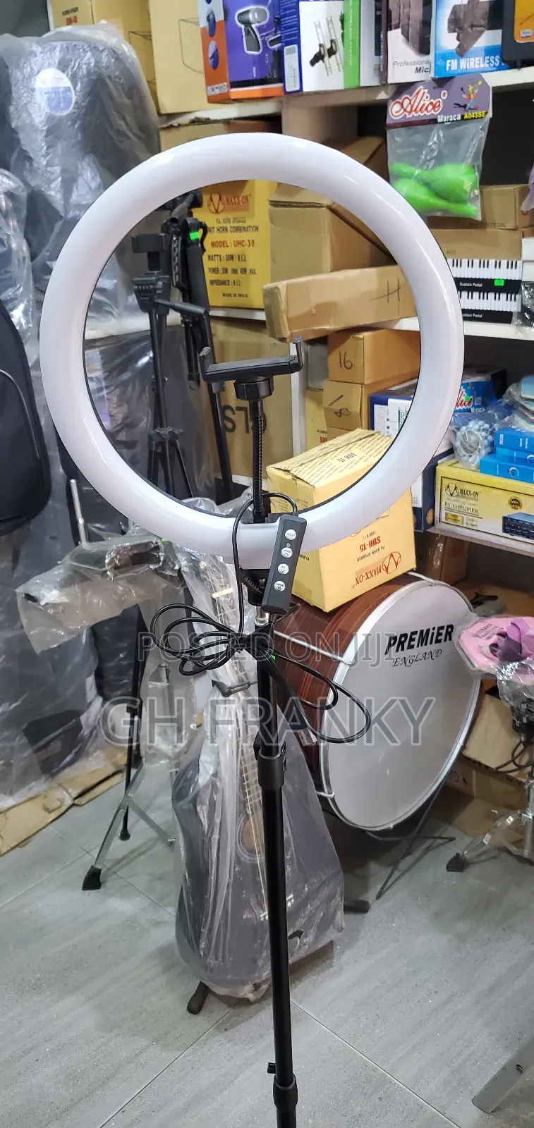 RGB Led Ring Light