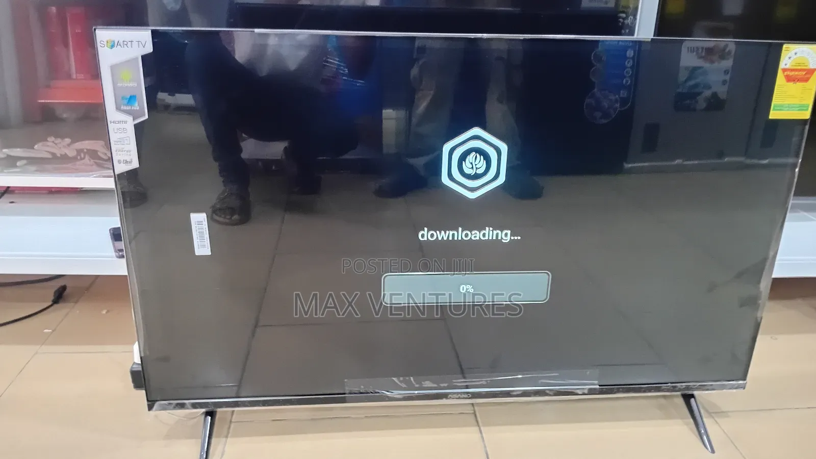 Smart Android Asano 43" Tv – Asano Tv Pro
