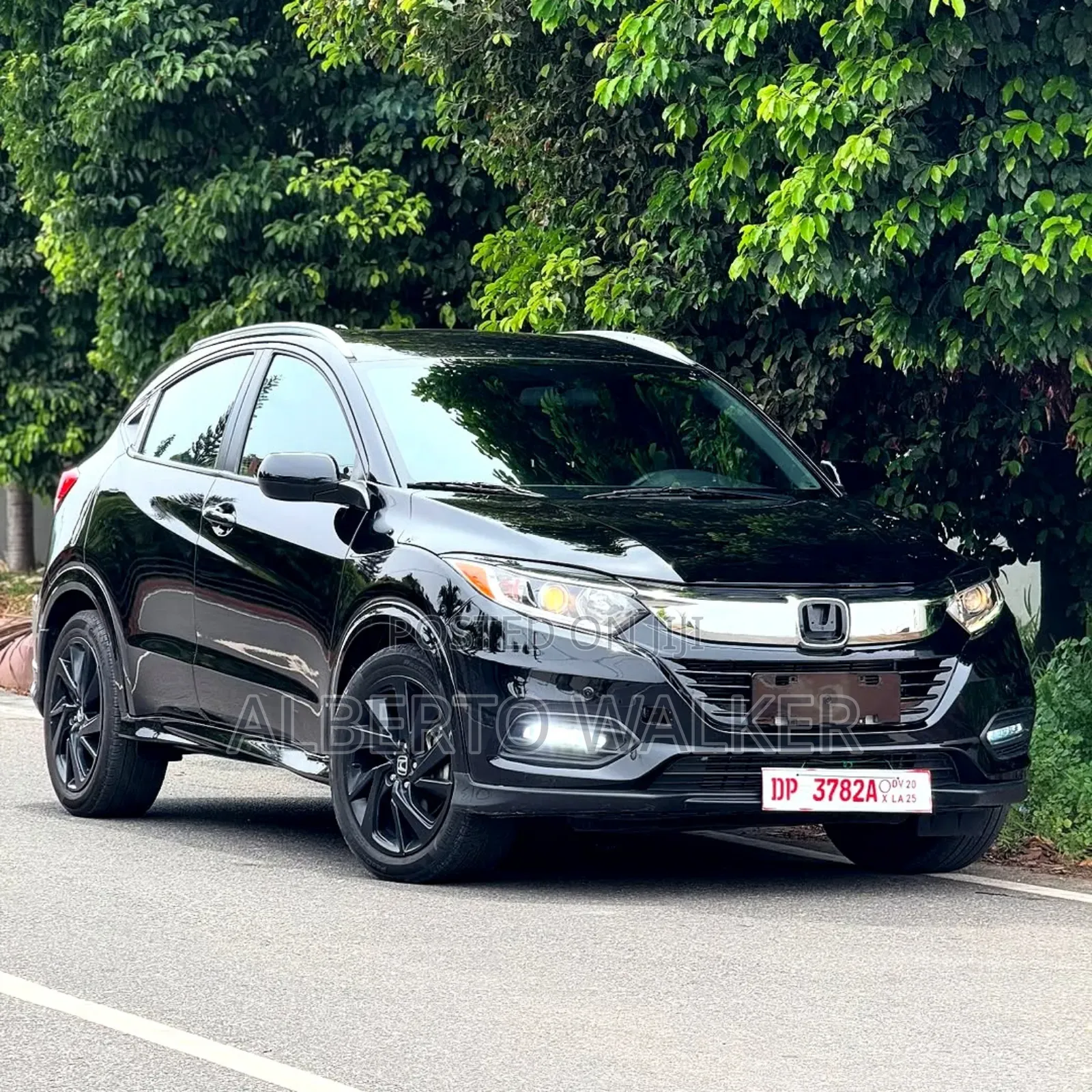 Honda HR-V 2022 Black