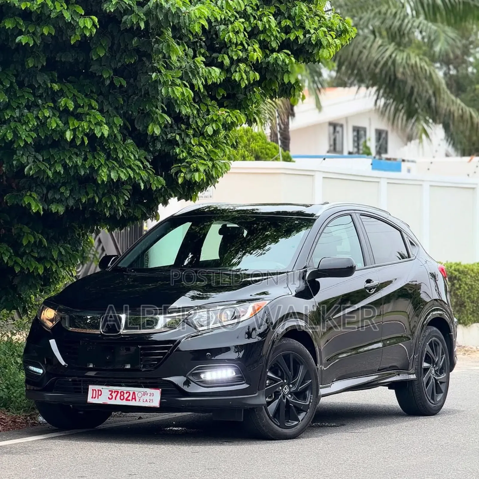 Honda HR-V 2022 Black