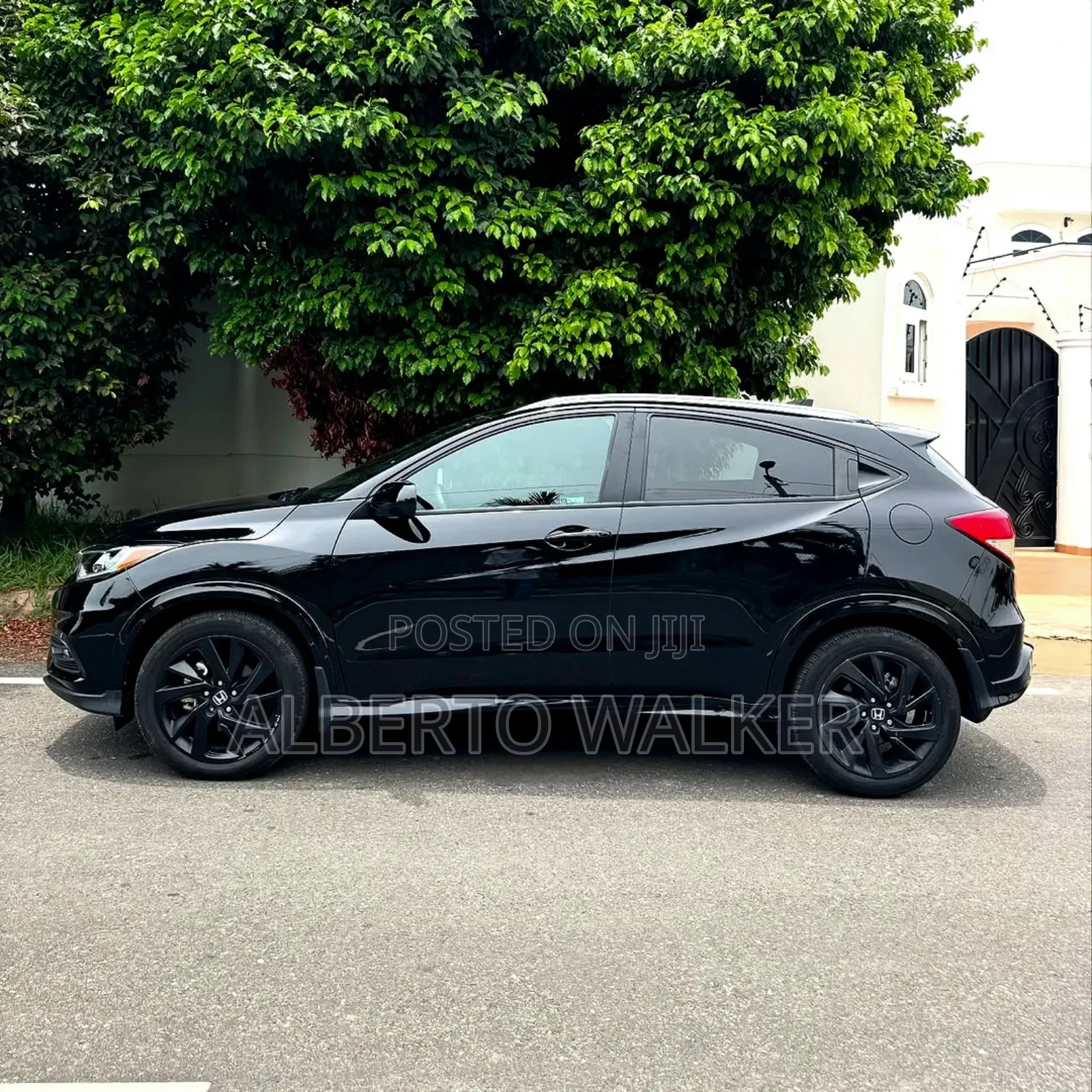 Honda HR-V 2022 Black