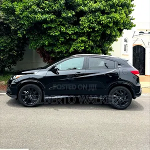 Honda HR-V 2022 Black