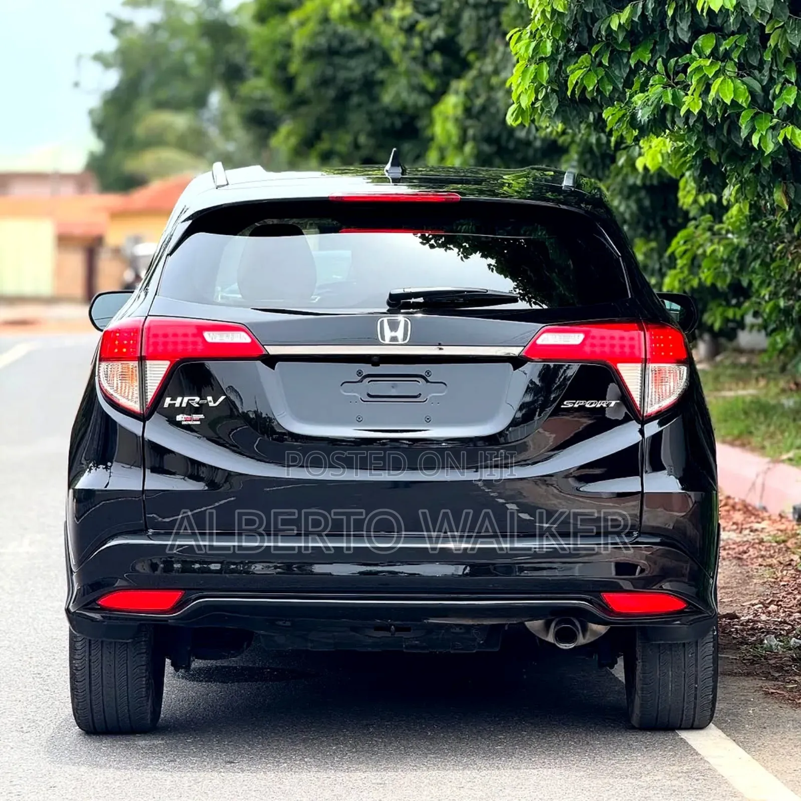Honda HR-V 2022 Black
