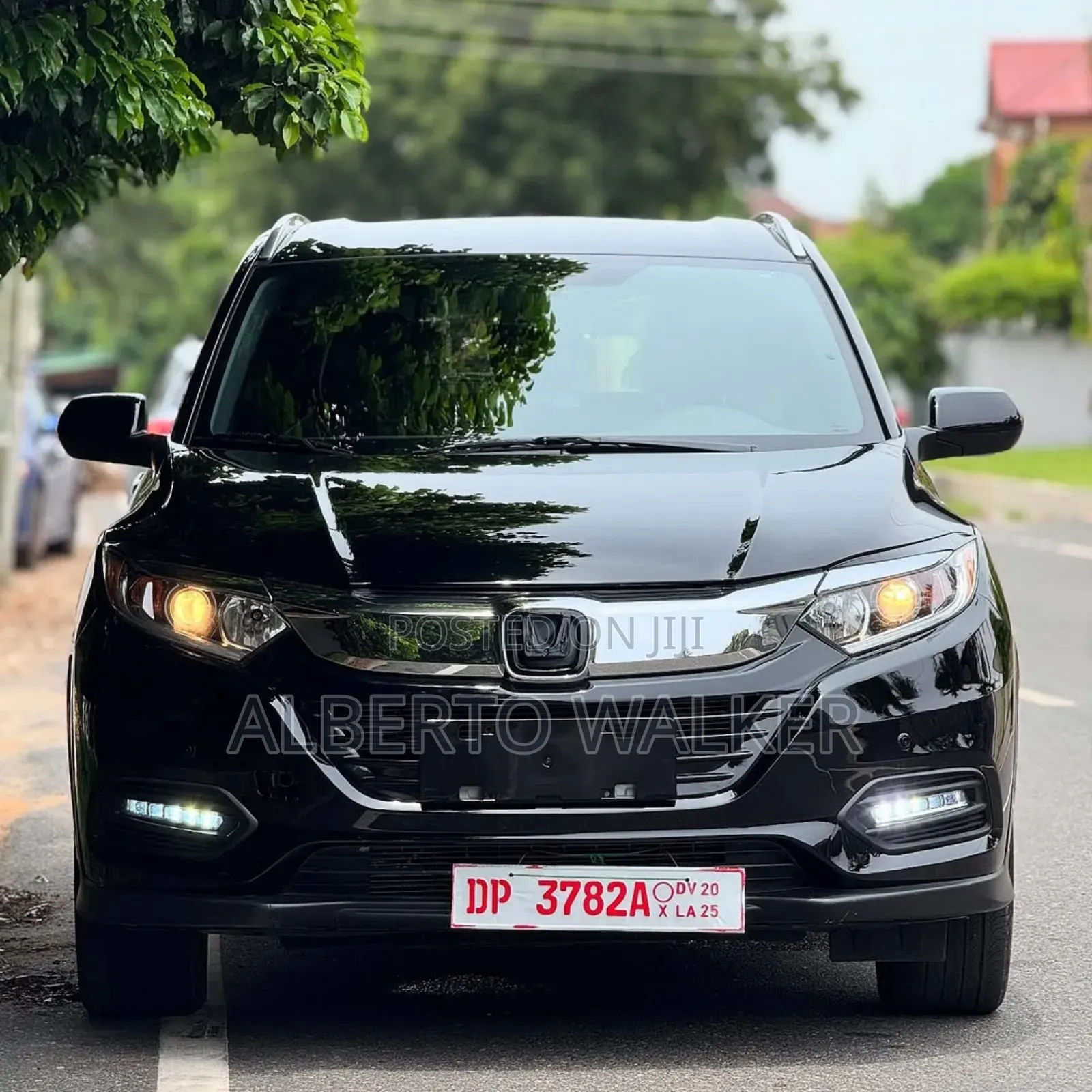 Honda HR-V 2022 Black