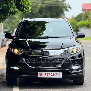 Honda HR-V 2022 Black