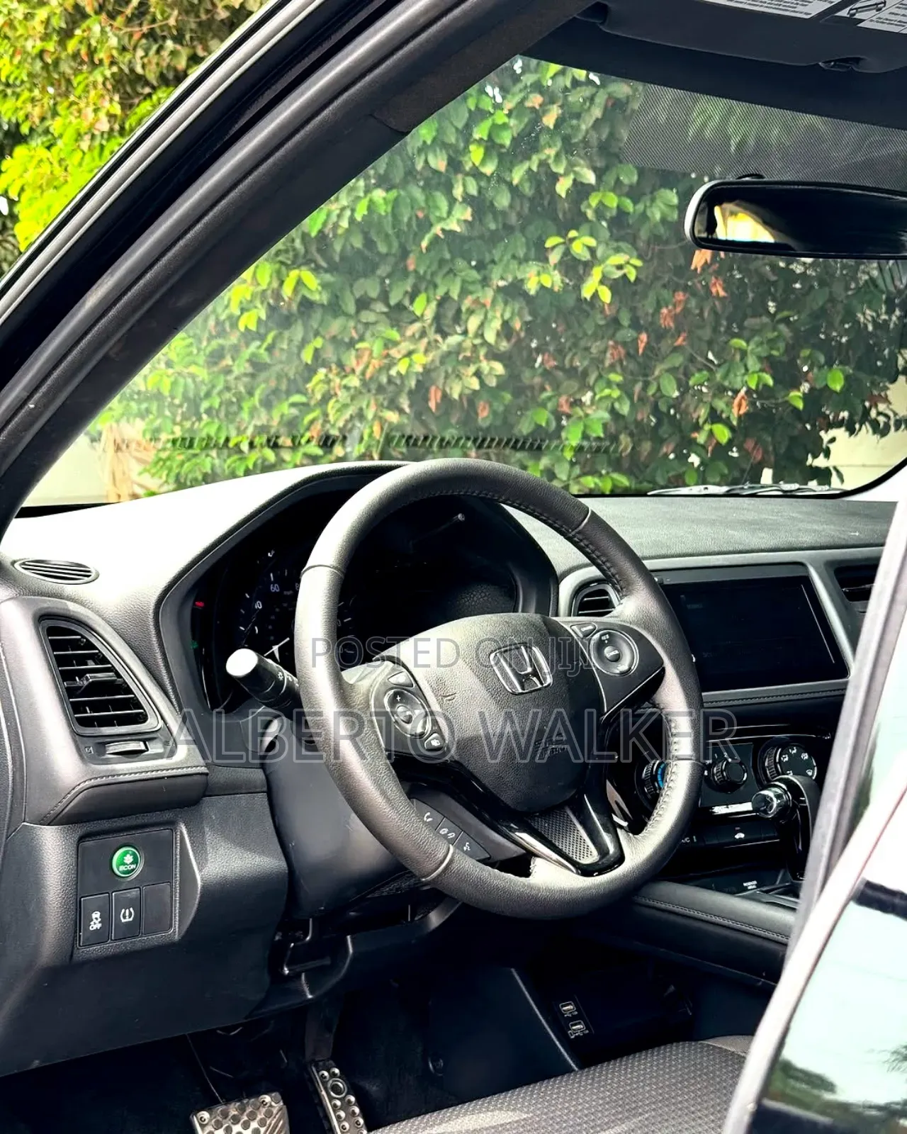 Honda HR-V 2022 Black