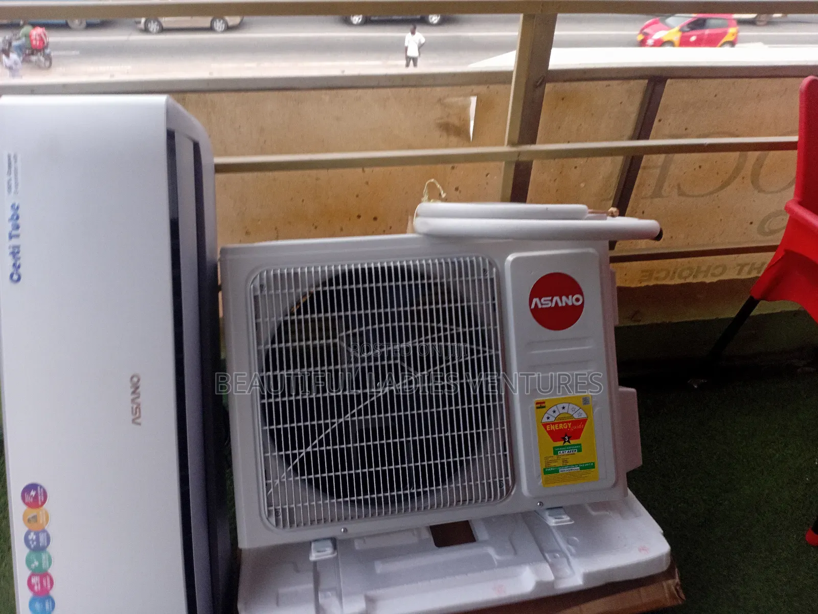 Asano 2.0hp Air Condition Maximum Cooling Asona 2.0hp High Power
