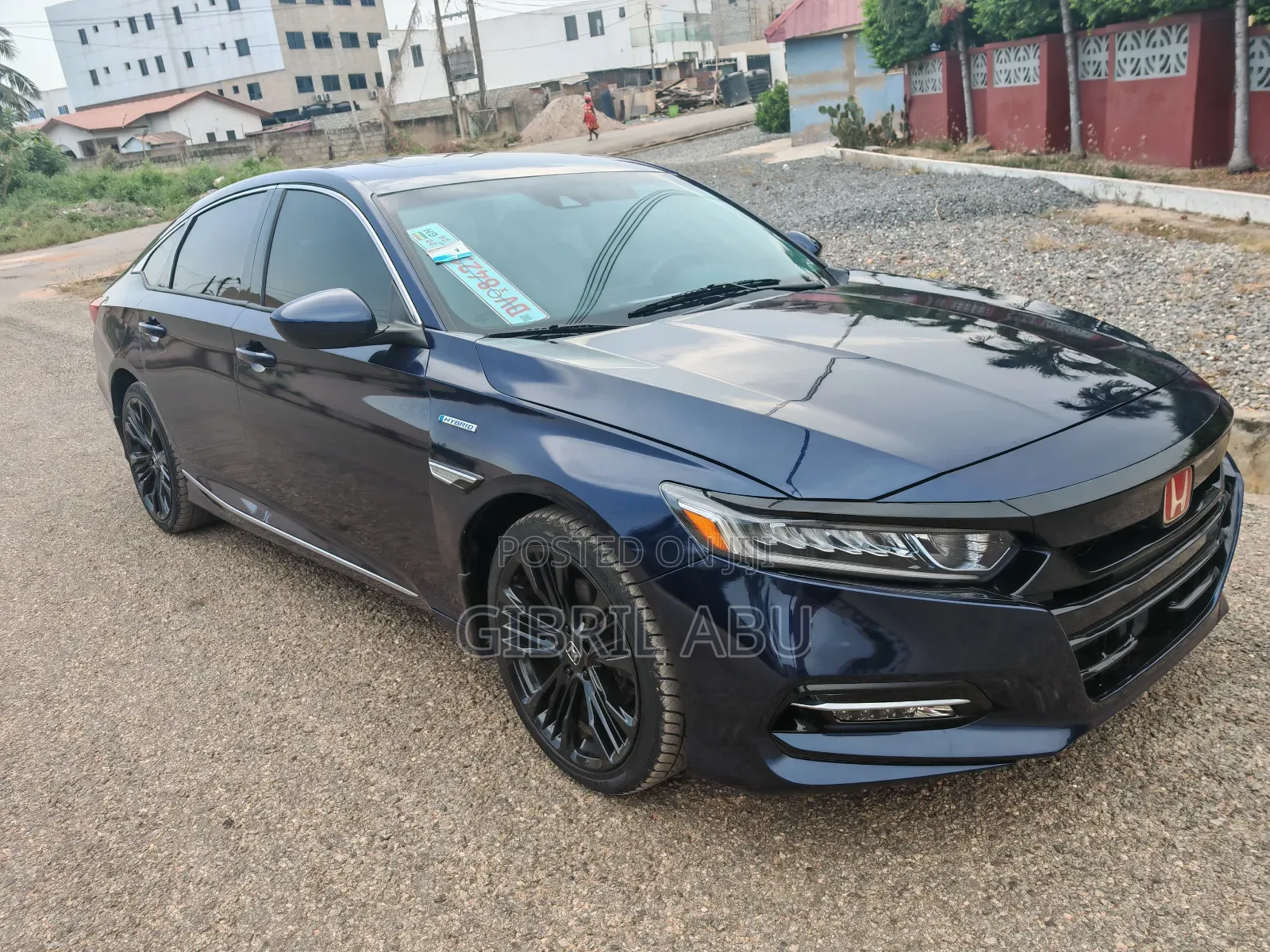 Honda Accord 2019 Blue