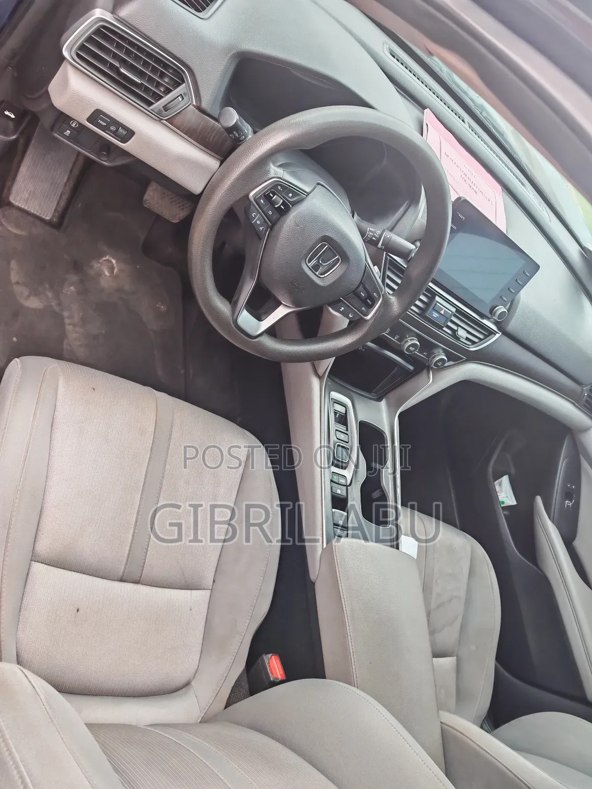 Honda Accord 2019 Blue