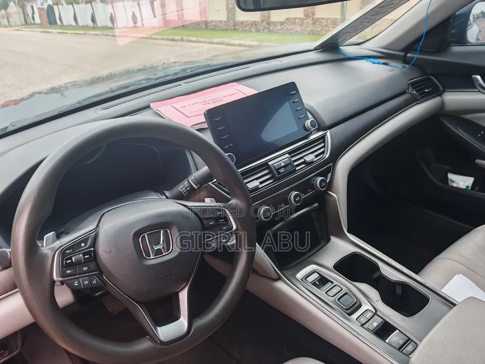 Honda Accord 2019 Blue