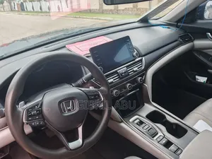 Honda Accord 2019 Blue