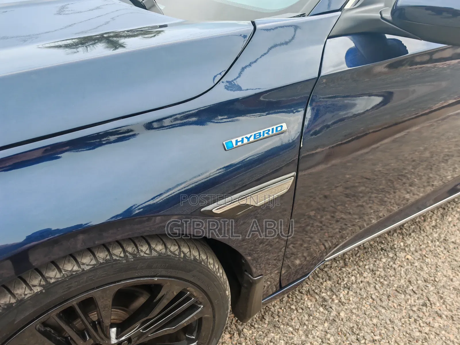 Honda Accord 2019 Blue