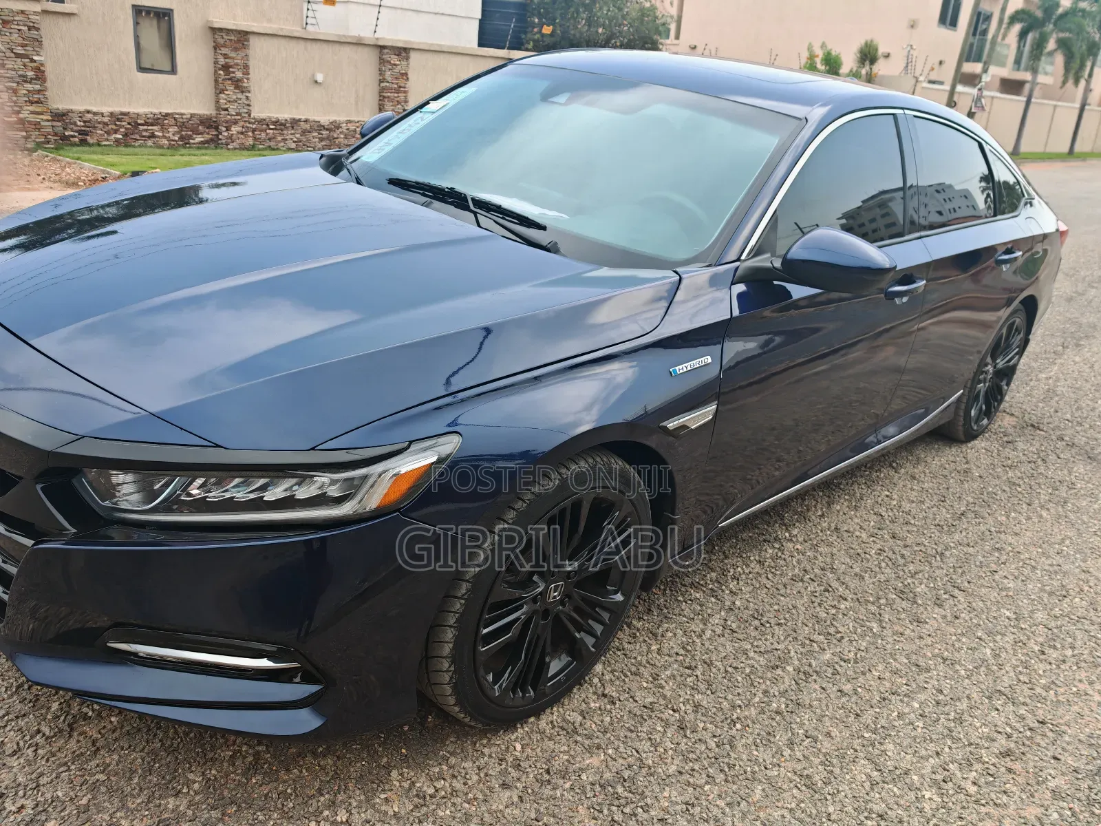 Honda Accord 2019 Blue
