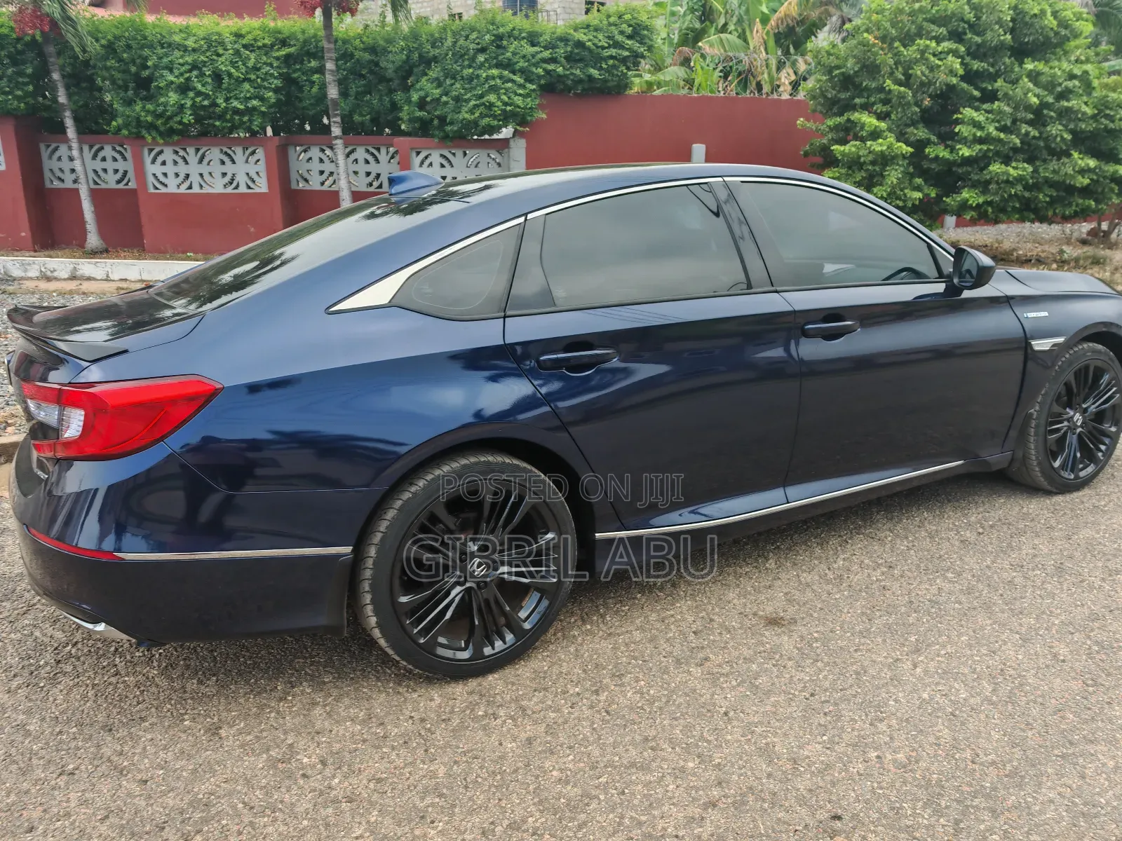Honda Accord 2019 Blue