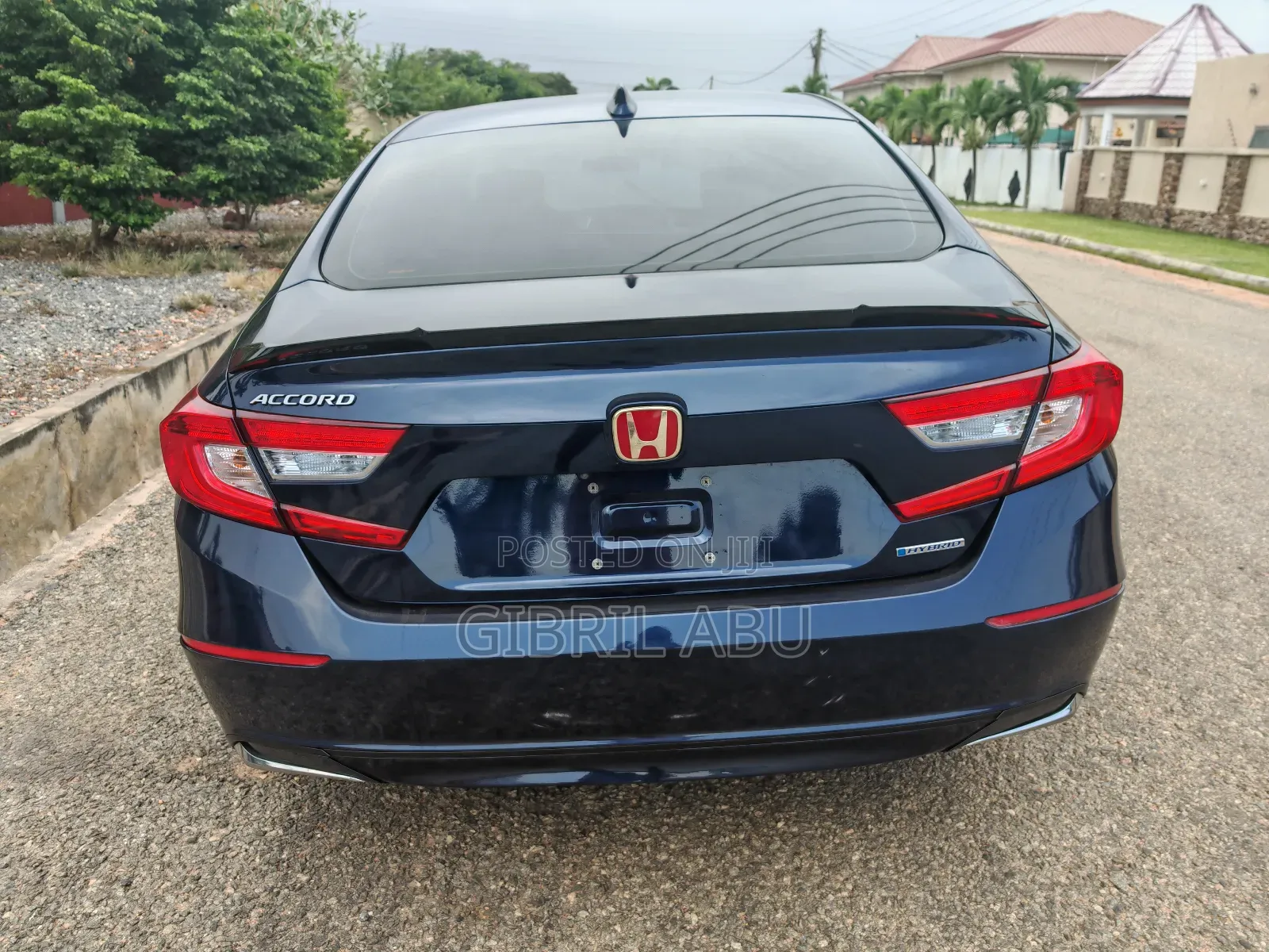 Honda Accord 2019 Blue