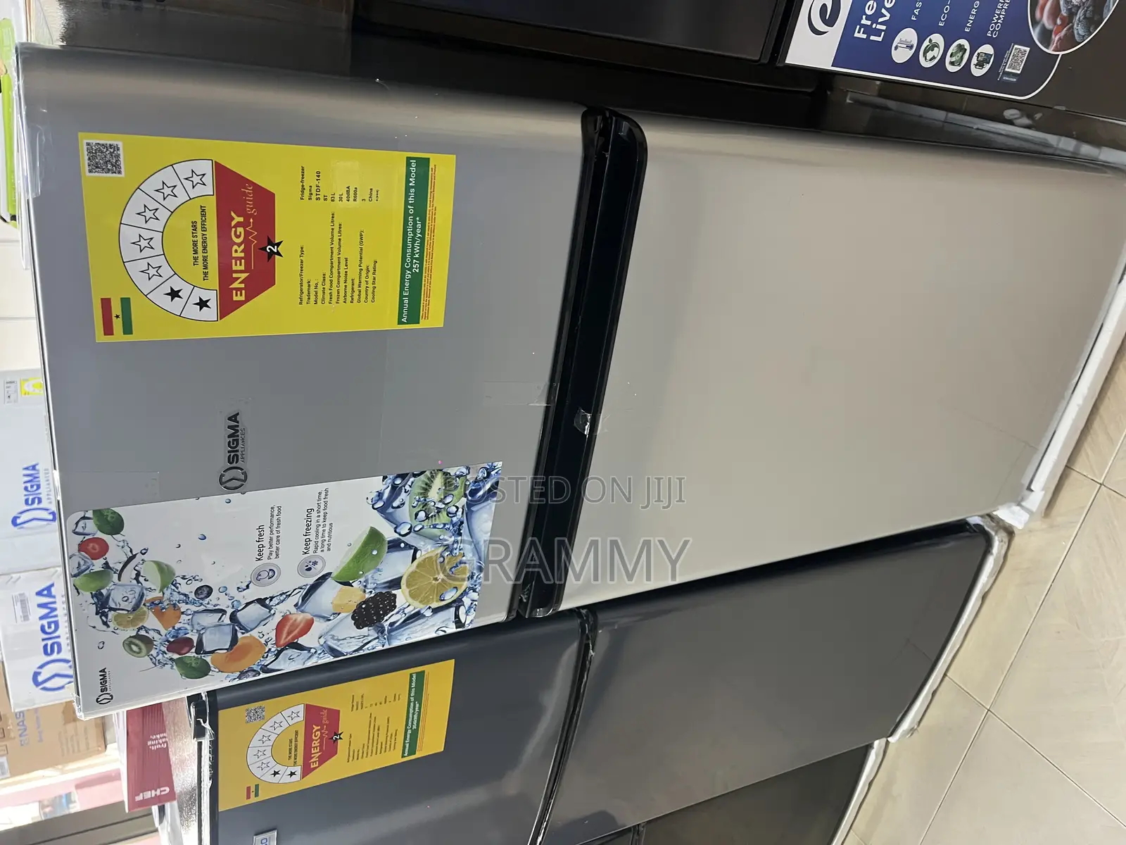 Brand New Sigma Fridge-Freezer