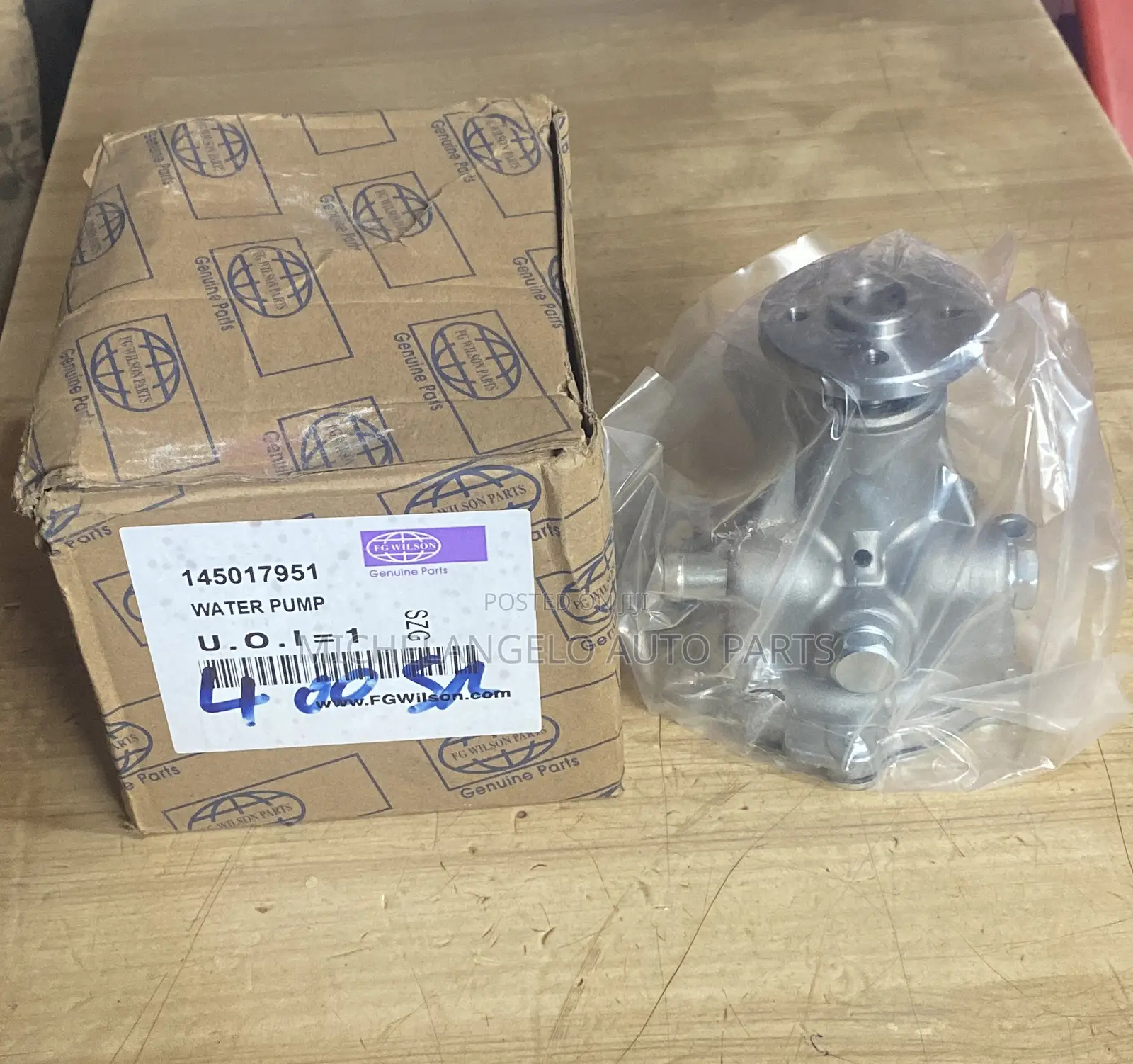 Water Pump 400 Series 20kva