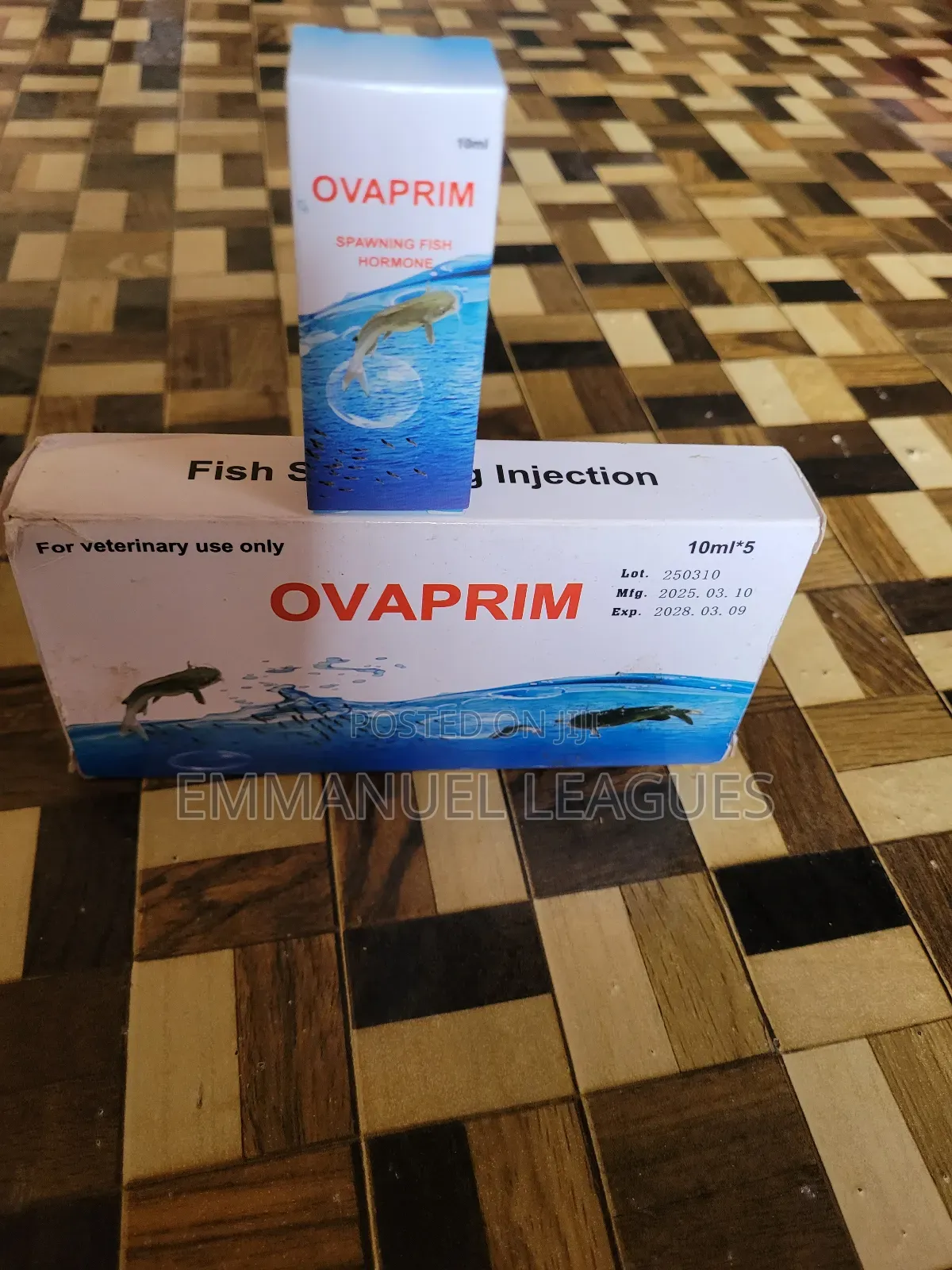 Ovaprim for Sale at 250cedis
