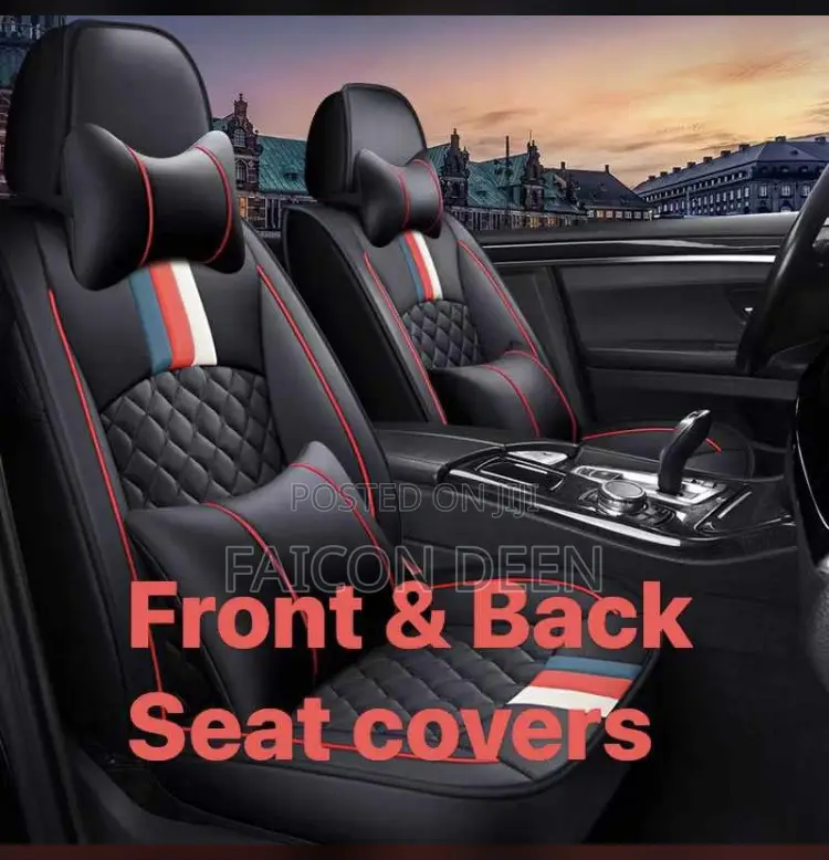 Car Original Front Back Seat Premium Covers