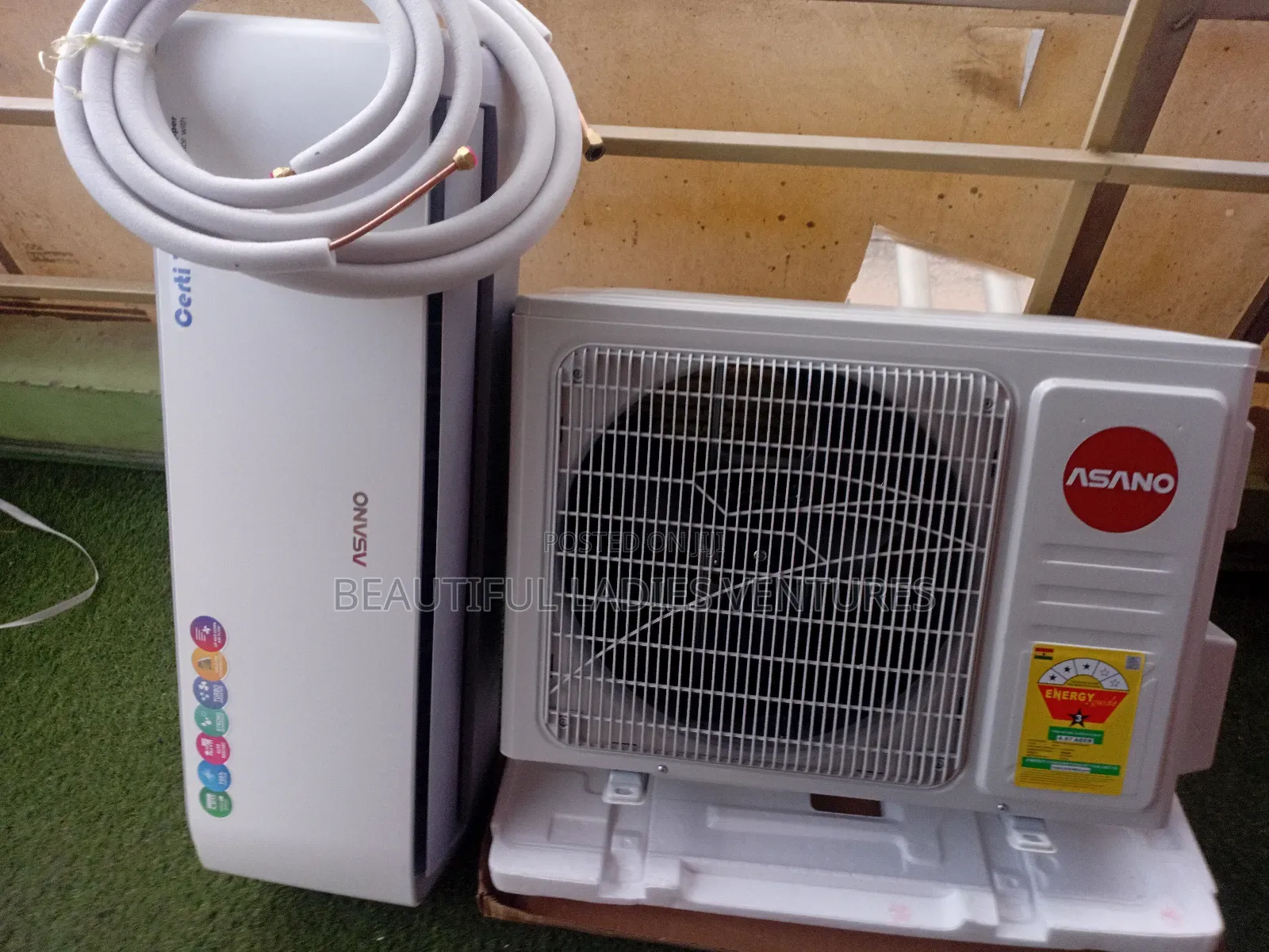Asano 2.0hp Air Condition Fast Asano 2.0hp Super Performance
