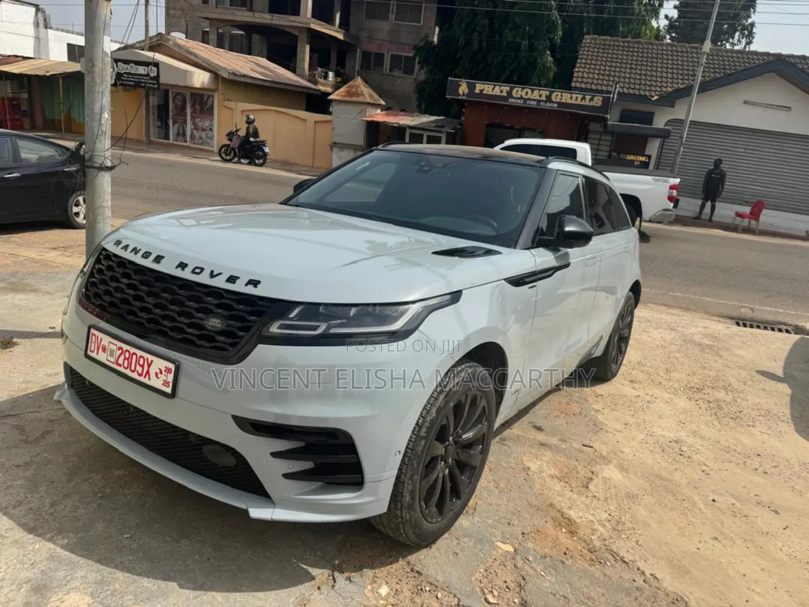 Land Rover Range Rover Velar 2020 Green