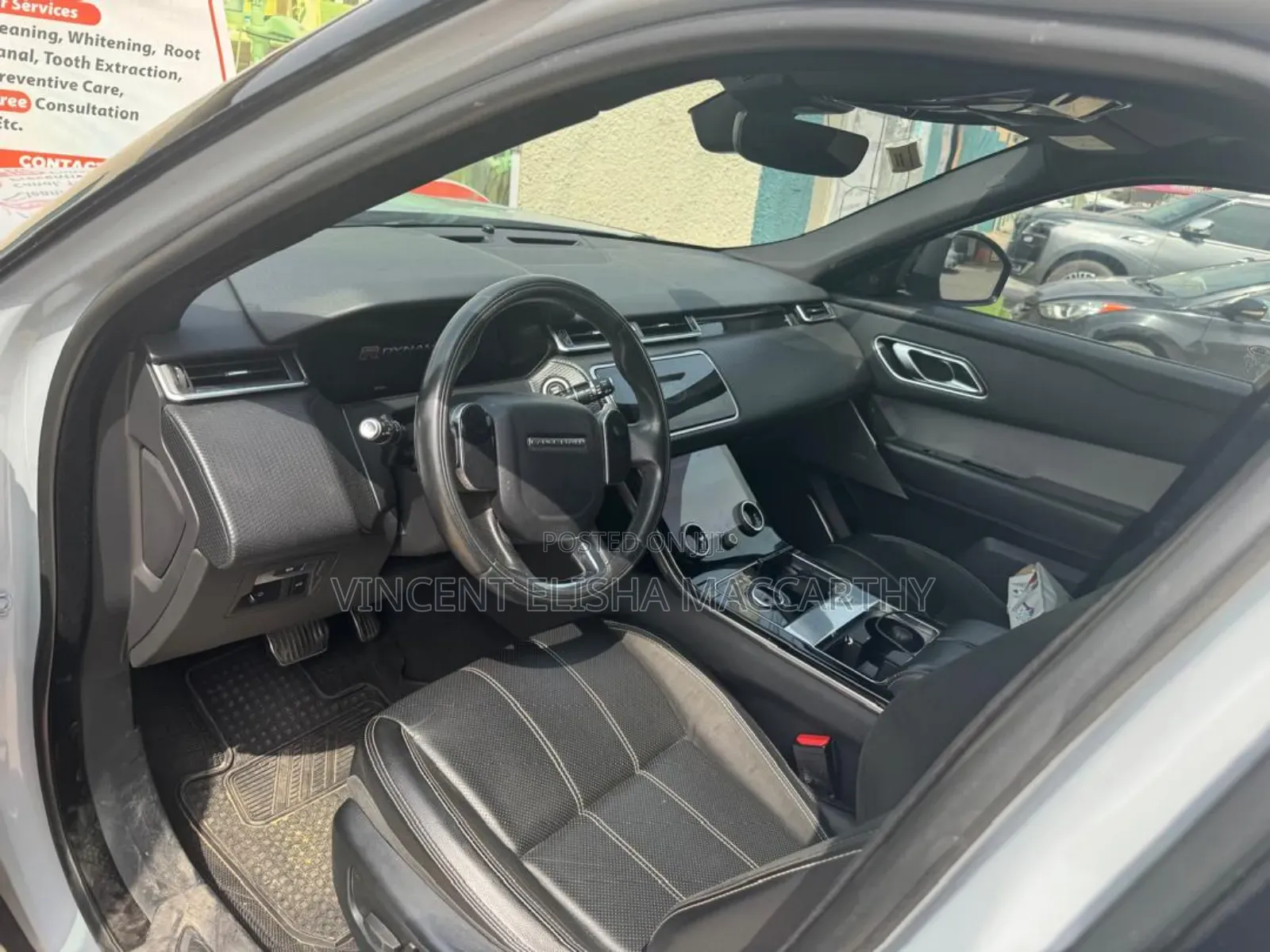 Land Rover Range Rover Velar 2020 Green