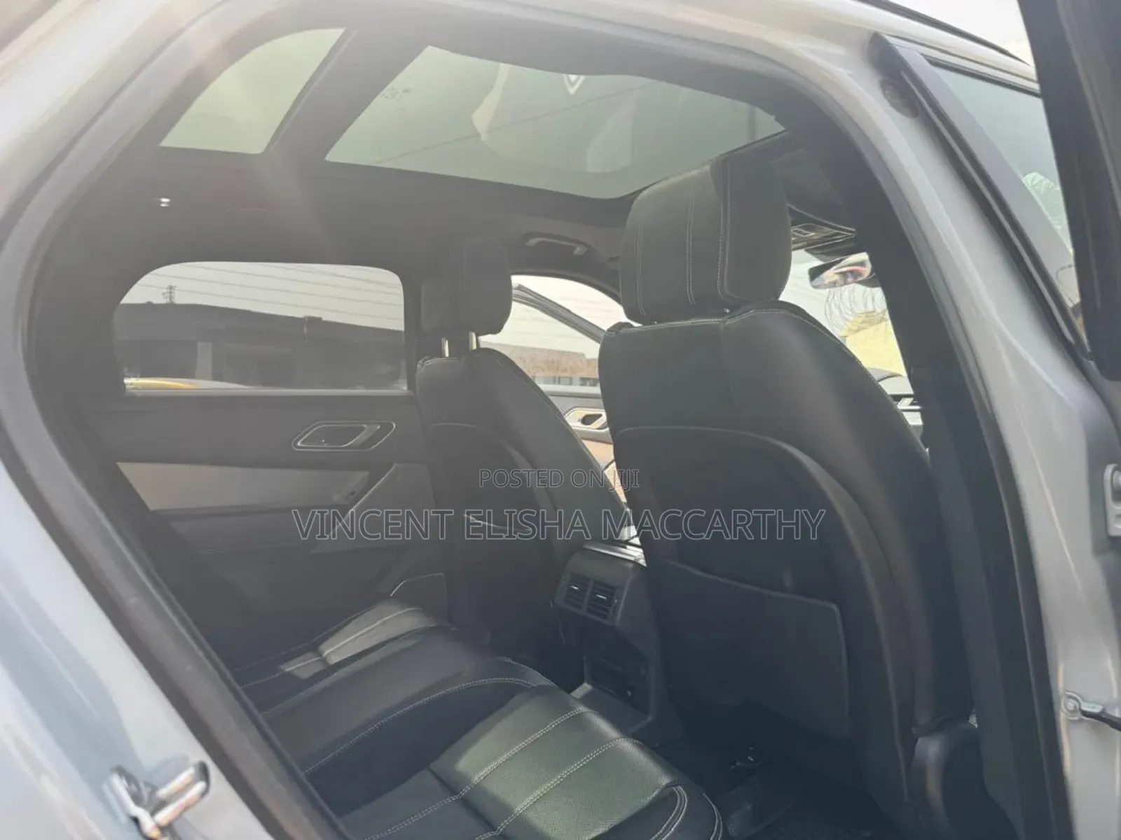 Land Rover Range Rover Velar 2020 Green