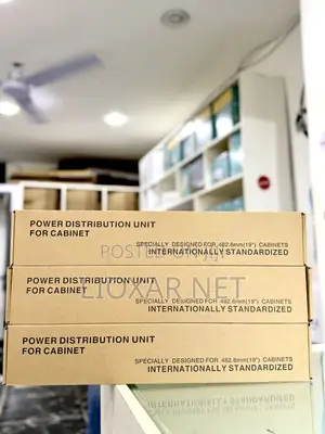 6- Way Power Distribution Unit (Pdu)