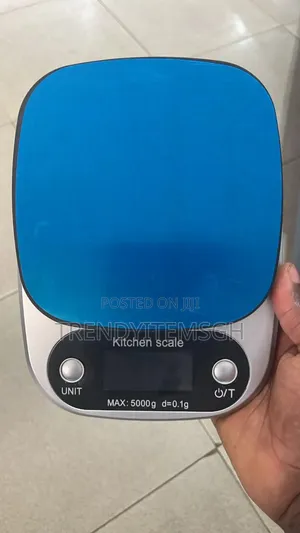 0.1g/5000g Accurate Digital Kitchen Scale