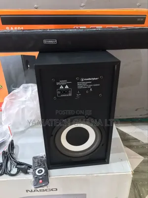 Quality Sounds 2.1ch Media 7 Plus Soundbar With Woofer And Bluetooth