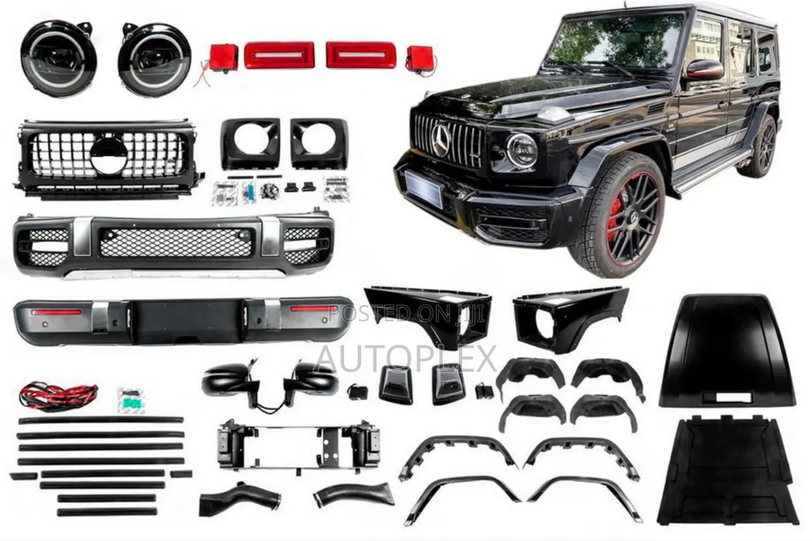 Body Kit to G63 Amg for Mercedes G Class G Wagon
