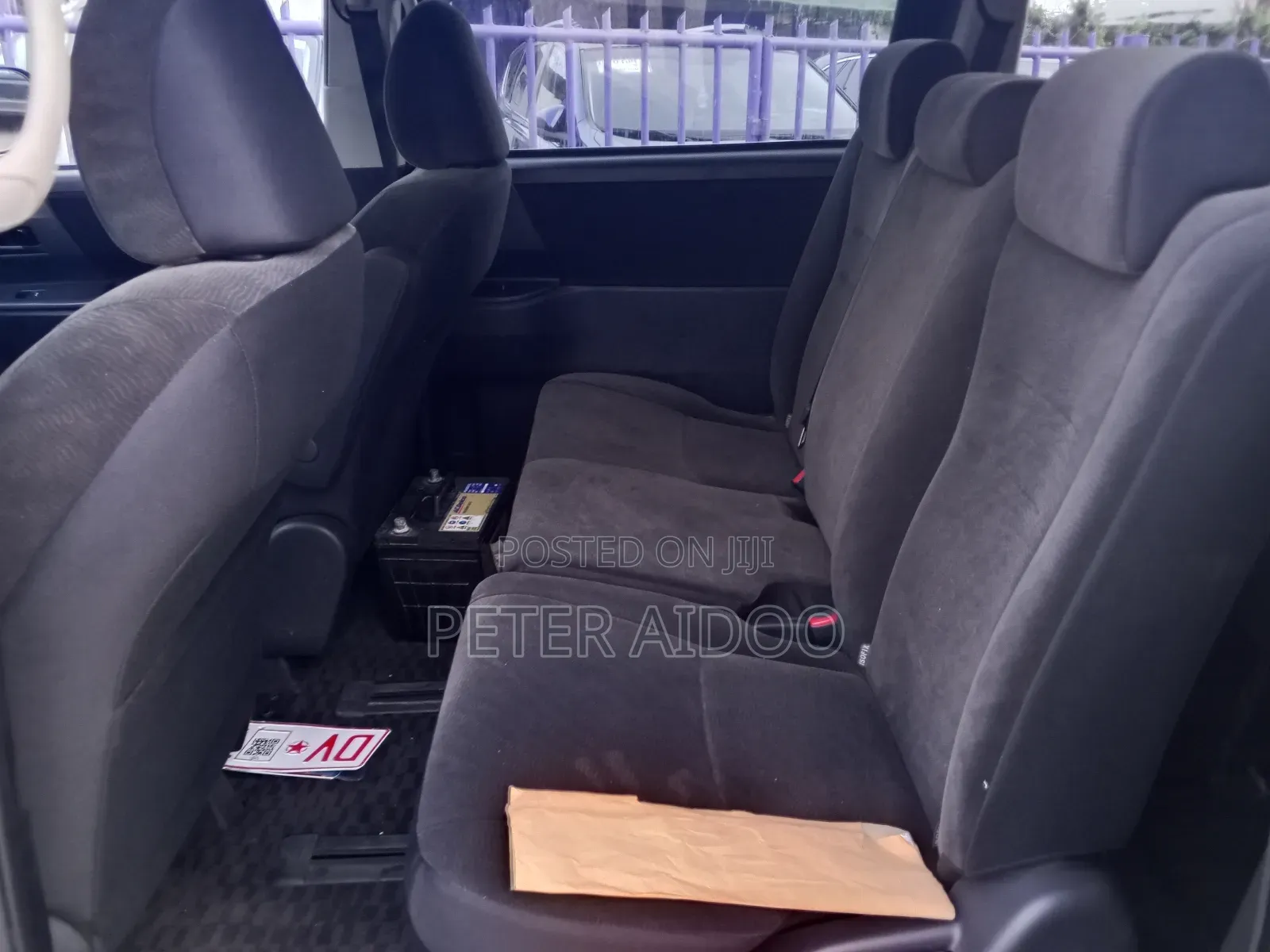 Toyota Voxy 2011 Black
