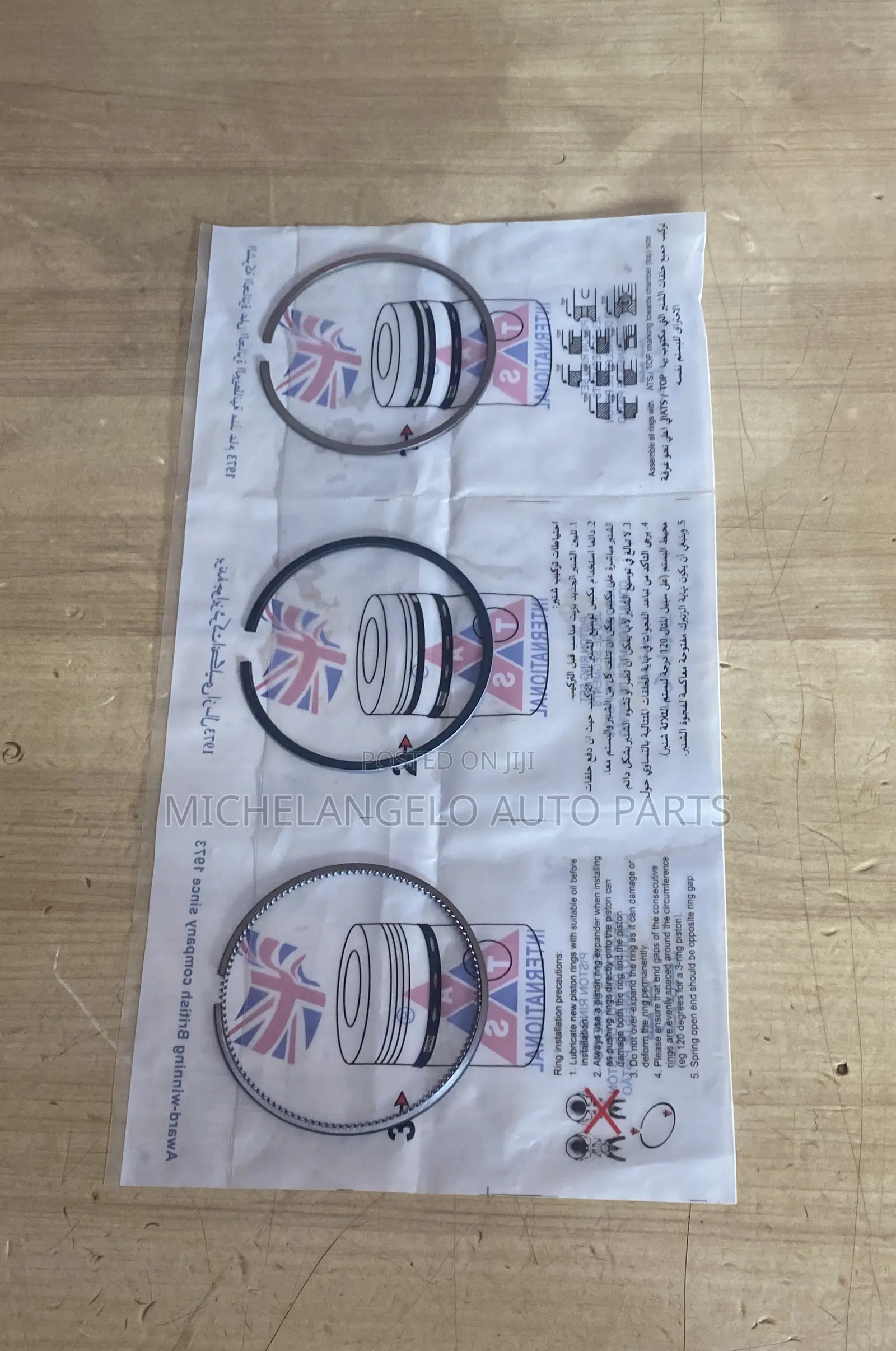 Piston Rings 400 Series 20kva