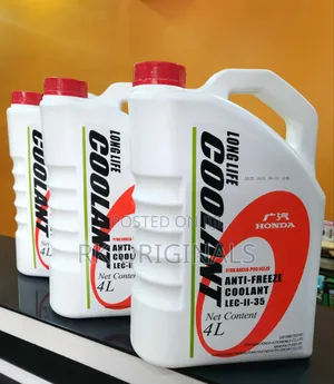 Honda Long Life Coolant Antifreeze Lec-ii-35 4l From Japan🇯🇵