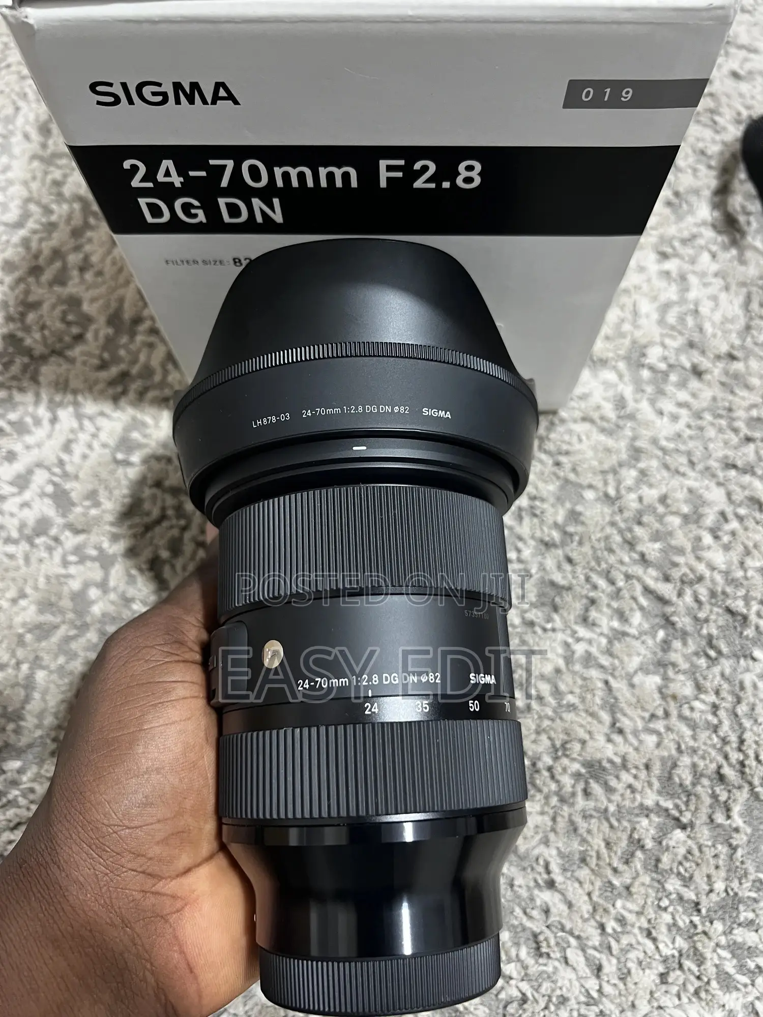 Sigma 24-70mm 2.8 Dg Dn for Sony