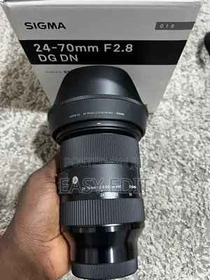 Sigma 24-70mm 2.8 Dg Dn for Sony