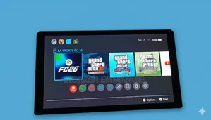 Nintendo Switch Oled With Games