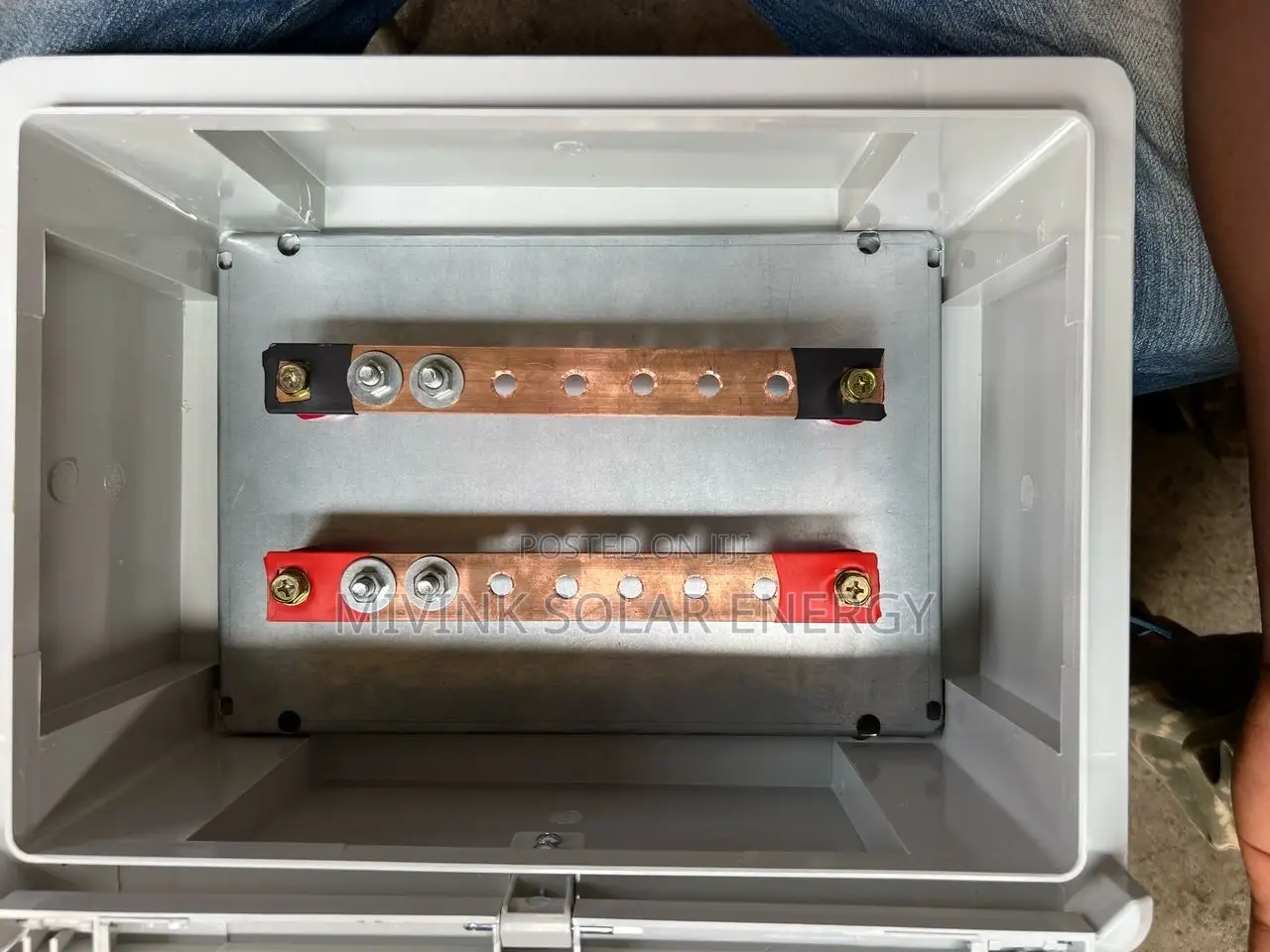 Solar Battery Bus Bar