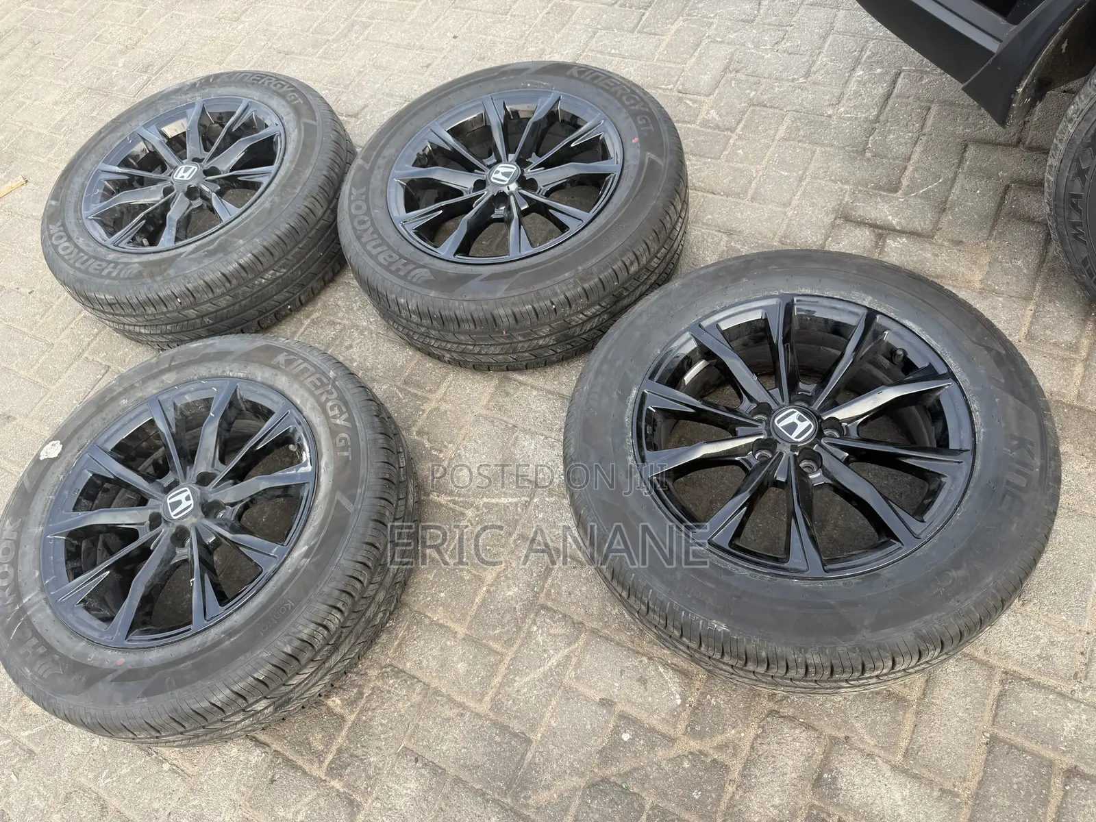 Honda CRV Rims -18 Inches