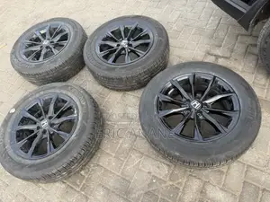 Honda CRV Rims -18 Inches