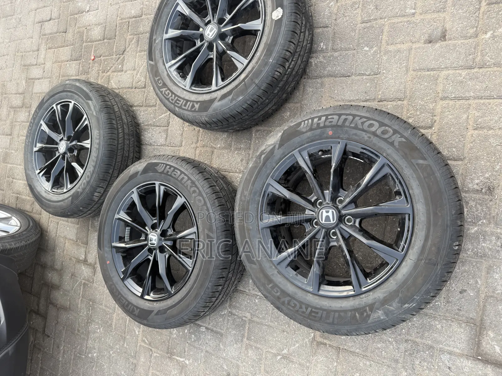 Honda CRV Rims -18 Inches
