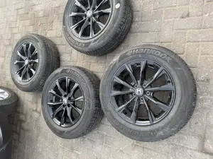 Honda CRV Rims -18 Inches