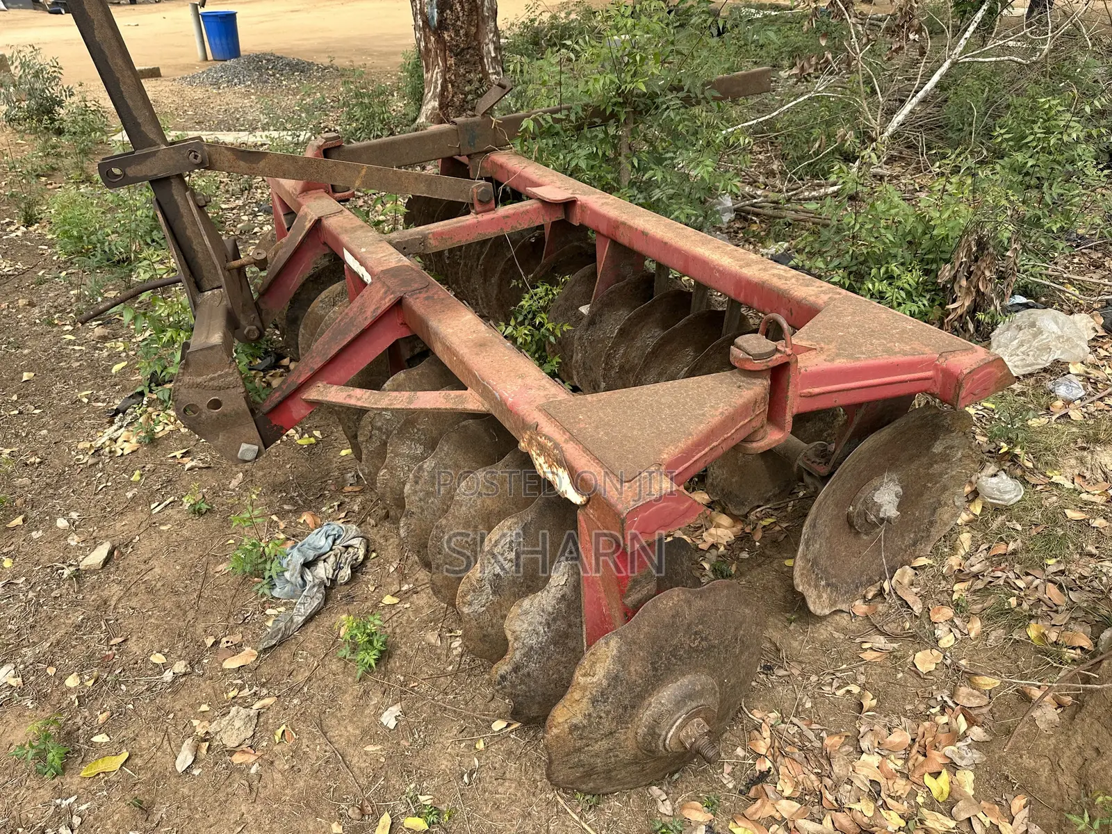 Case- 32 Disc Harrow For Sale!!