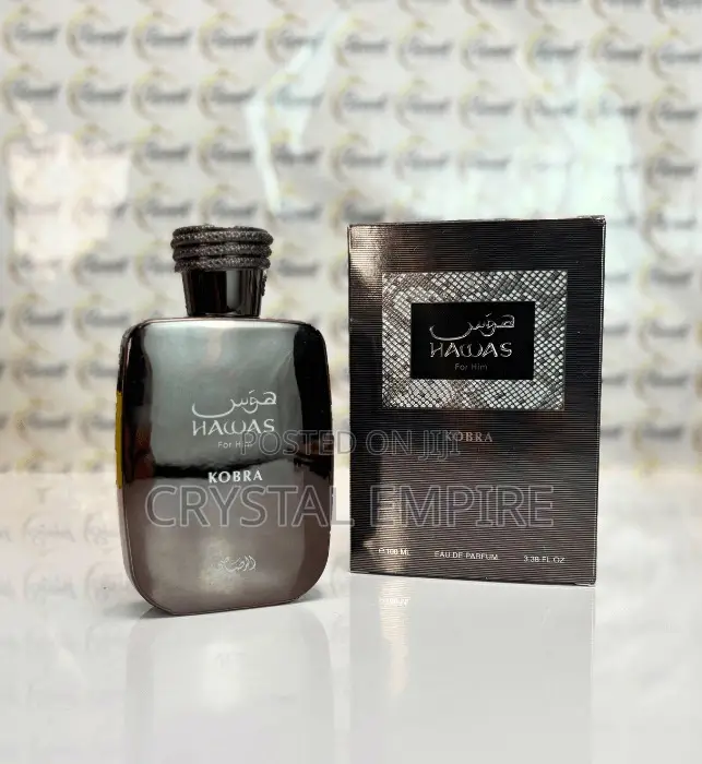 Rasasi Hawas Kobra Perfume