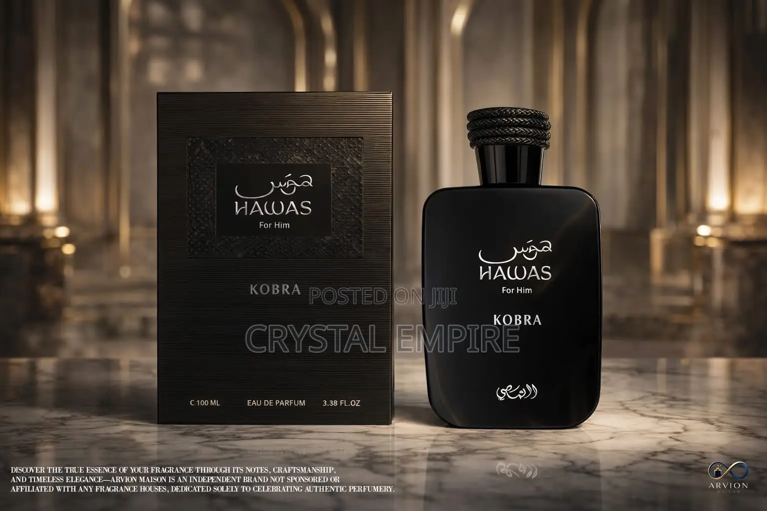 Rasasi Hawas Kobra Perfume