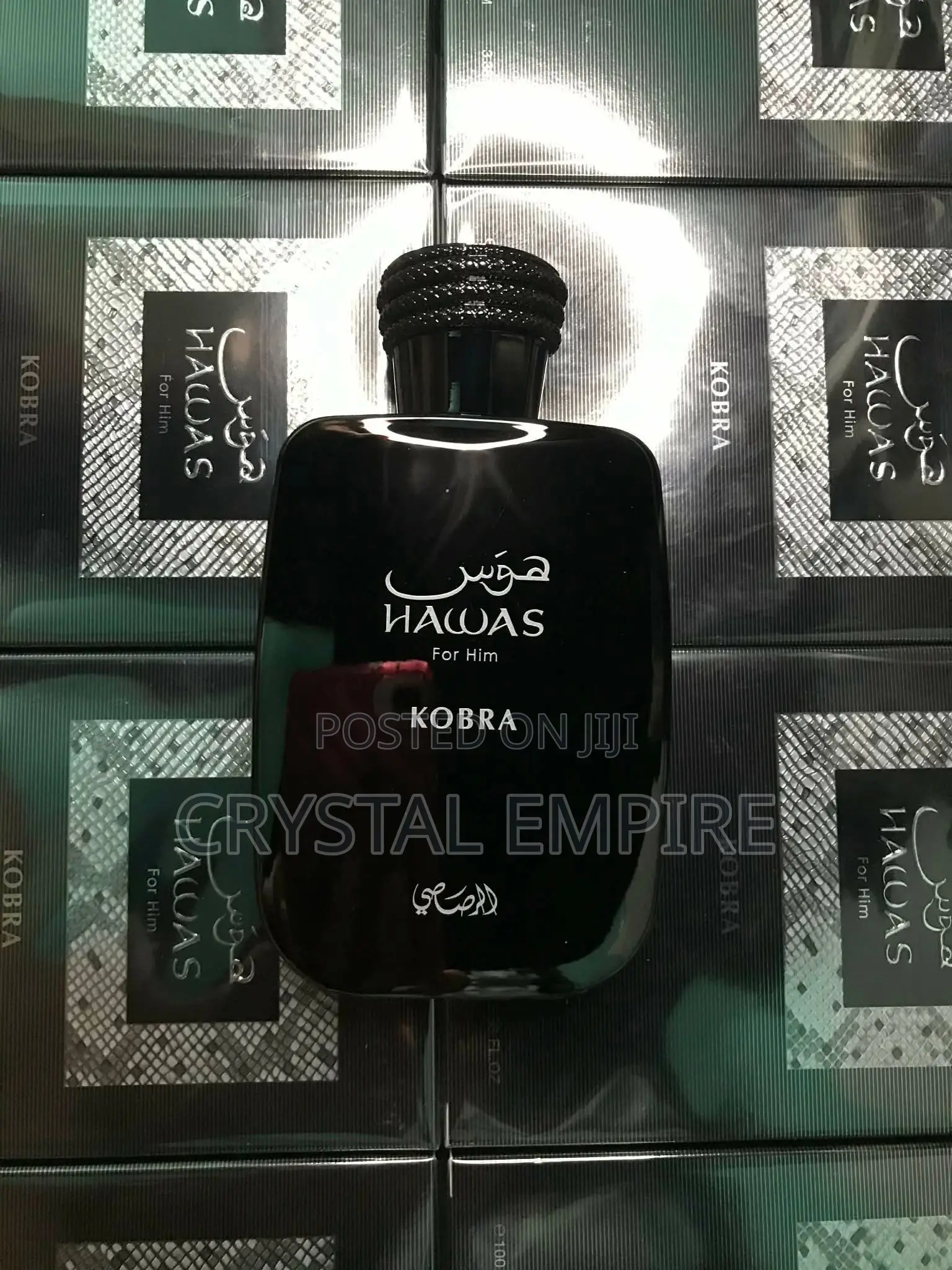 Rasasi Hawas Kobra Perfume
