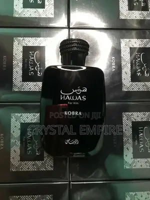 Rasasi Hawas Kobra Perfume